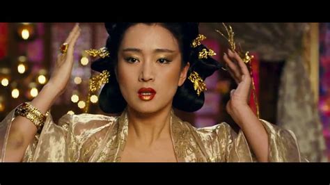 Gong Li Curse of the Golden Flower actress